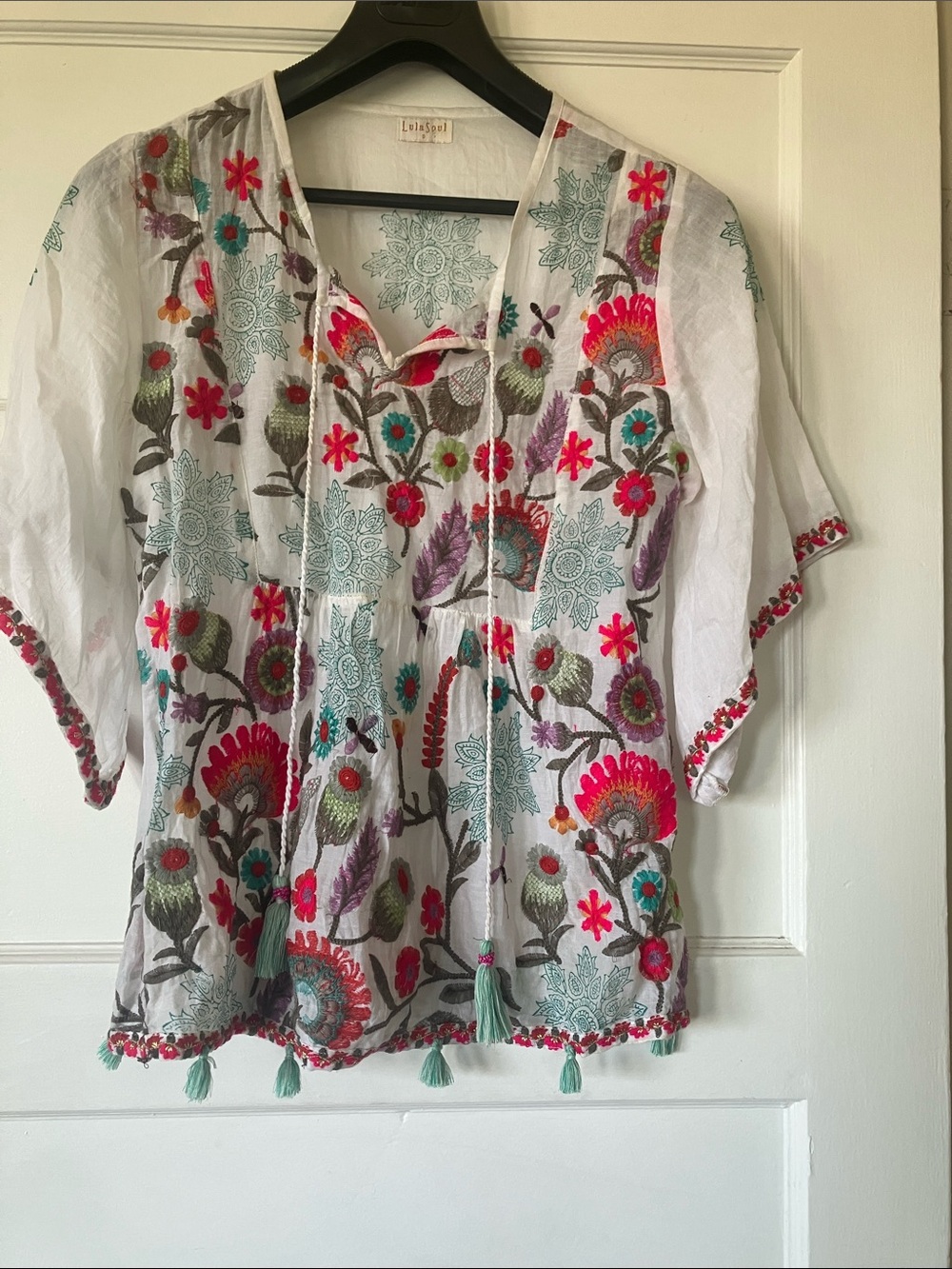 Off the charts embroidered lula sol to